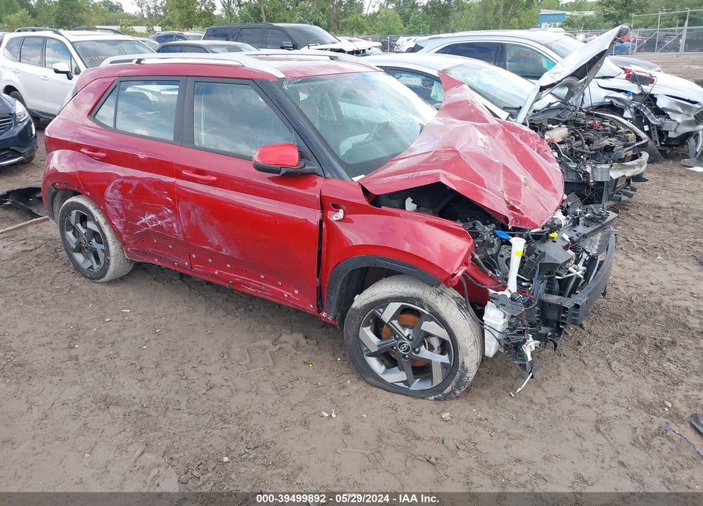 2023 HYUNDAI VENUE LIMITED VIN: KMHRC8A35PU230878