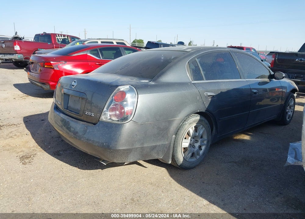 2005 NISSAN ALTIMA 2.5 S VIN: 1N4AL11D05N927857