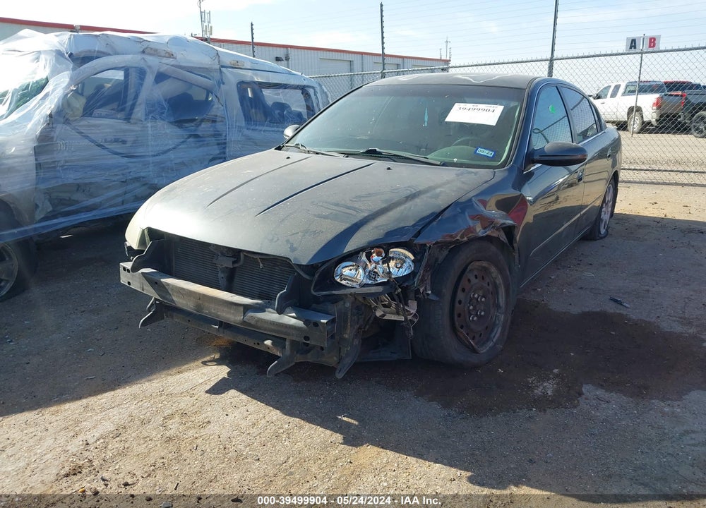 2005 NISSAN ALTIMA 2.5 S VIN: 1N4AL11D05N927857