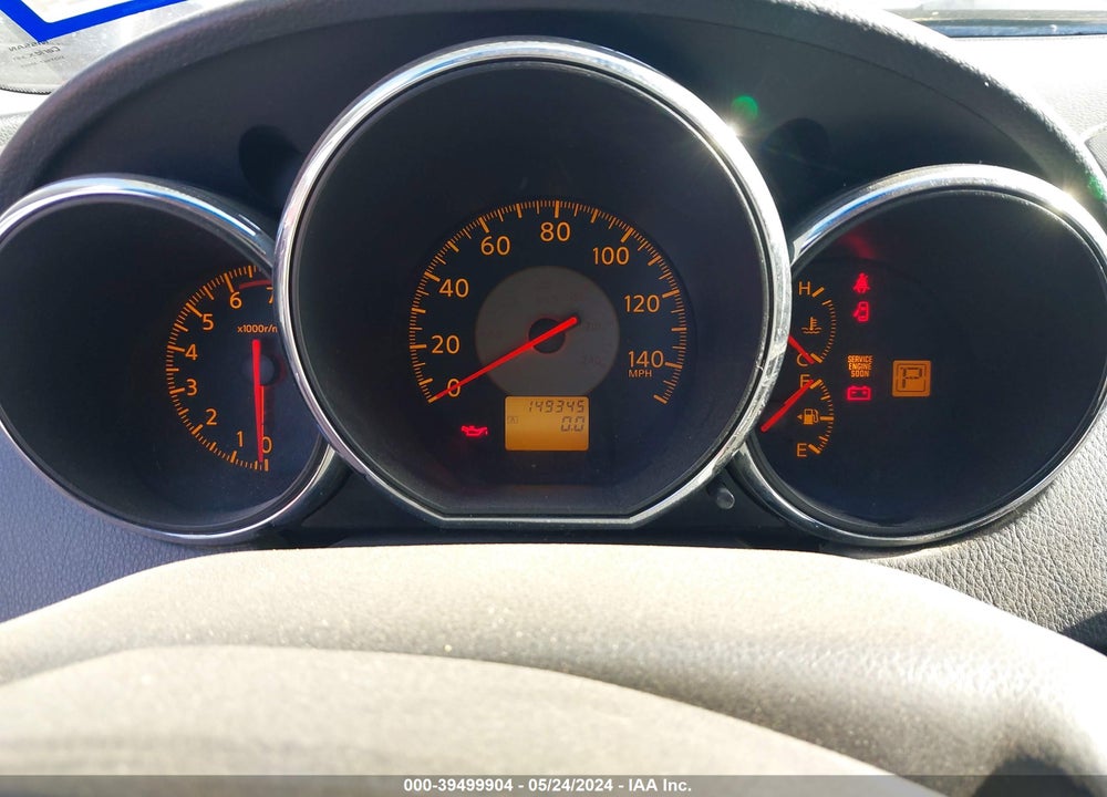 2005 NISSAN ALTIMA 2.5 S VIN: 1N4AL11D05N927857