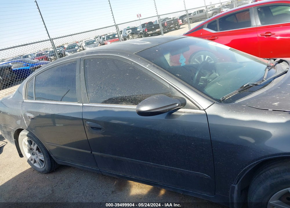 2005 NISSAN ALTIMA 2.5 S VIN: 1N4AL11D05N927857