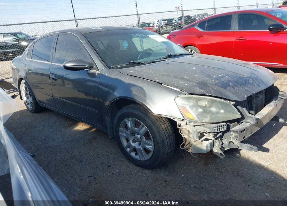 2005 NISSAN ALTIMA 2.5 S VIN: 1N4AL11D05N927857