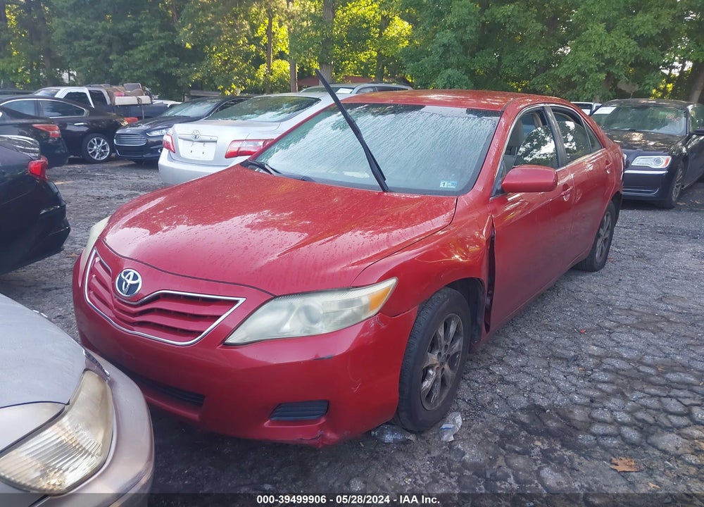 2011 TOYOTA CAMRY LE VIN: 4T1BF3EK8BU595738