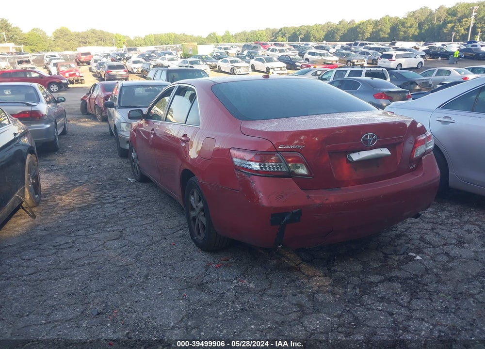 2011 TOYOTA CAMRY LE VIN: 4T1BF3EK8BU595738