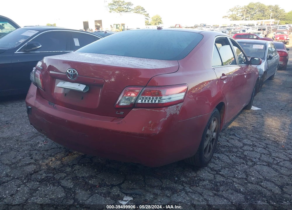 2011 TOYOTA CAMRY LE VIN: 4T1BF3EK8BU595738