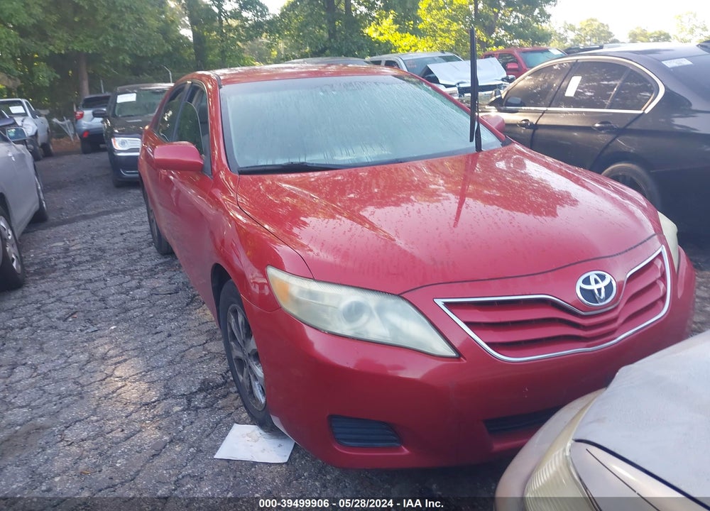 2011 TOYOTA CAMRY LE VIN: 4T1BF3EK8BU595738