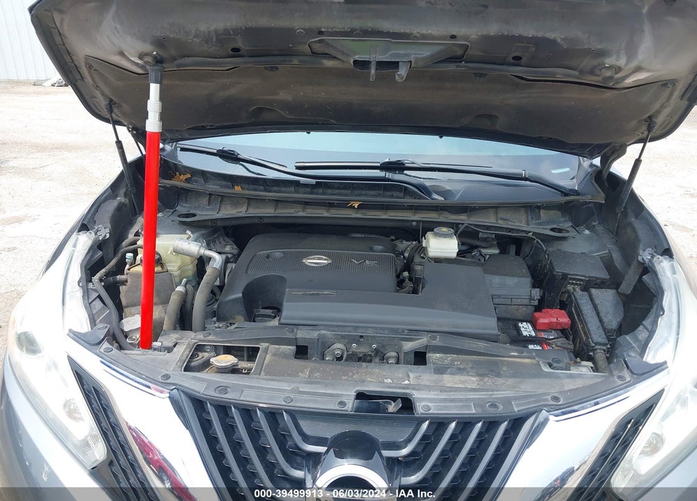 2016 NISSAN MURANO S VIN: 5N1AZ2MG3GN128447