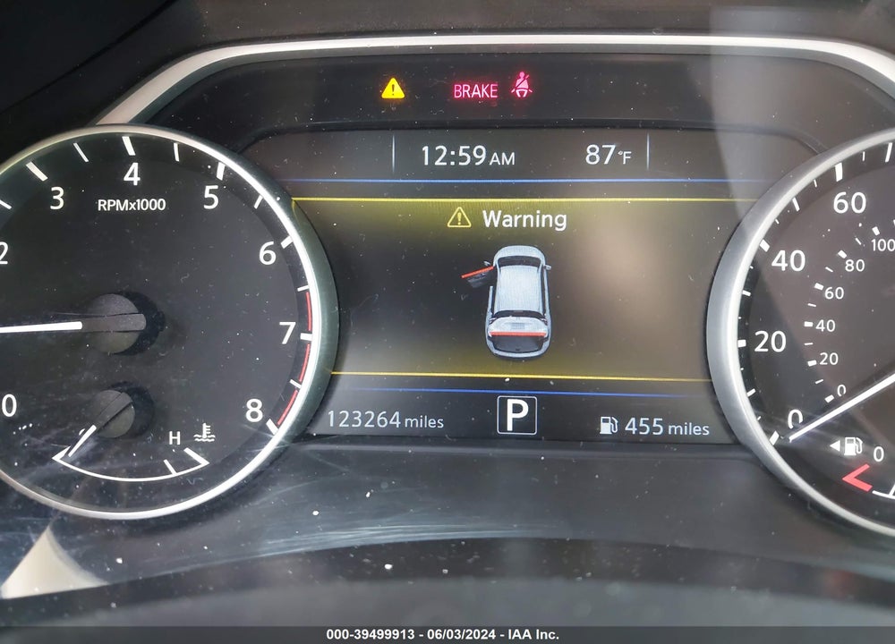 2016 NISSAN MURANO S VIN: 5N1AZ2MG3GN128447