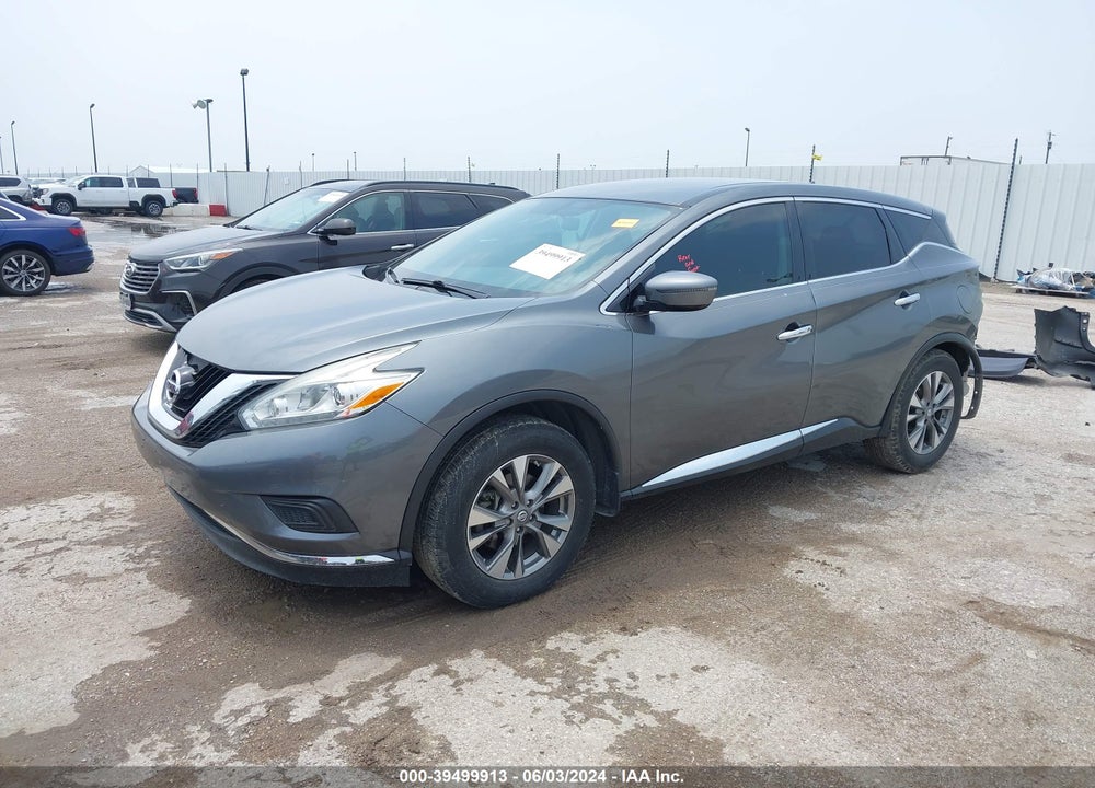 2016 NISSAN MURANO S VIN: 5N1AZ2MG3GN128447