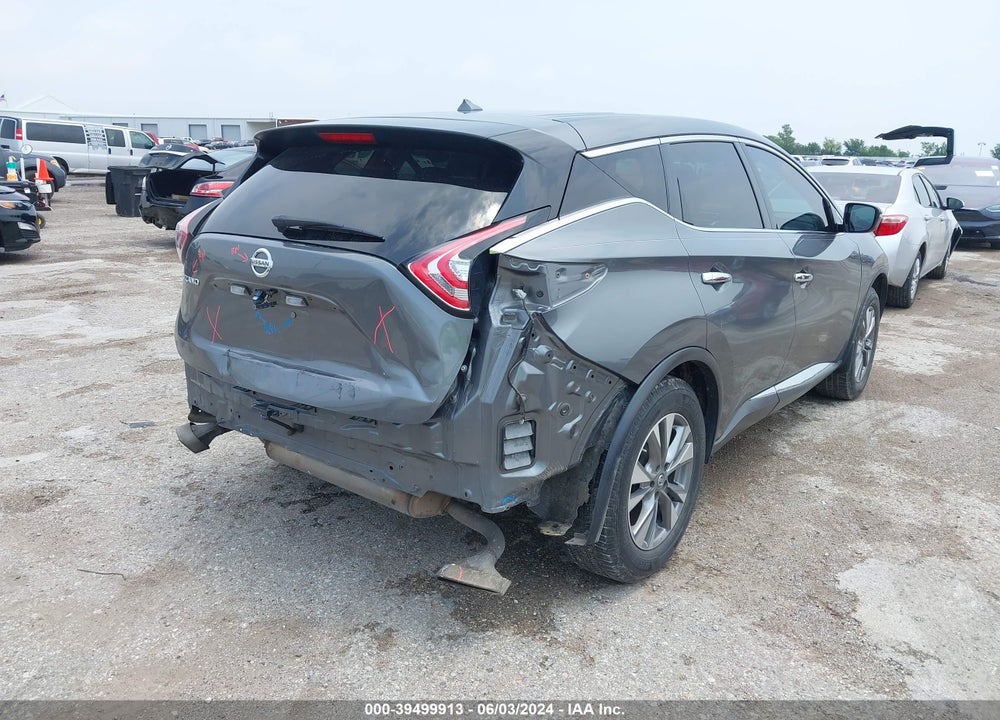 2016 NISSAN MURANO S VIN: 5N1AZ2MG3GN128447