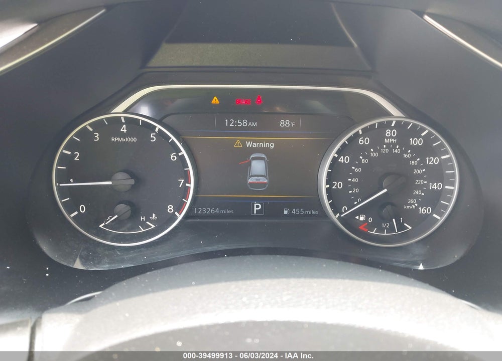 2016 NISSAN MURANO S VIN: 5N1AZ2MG3GN128447