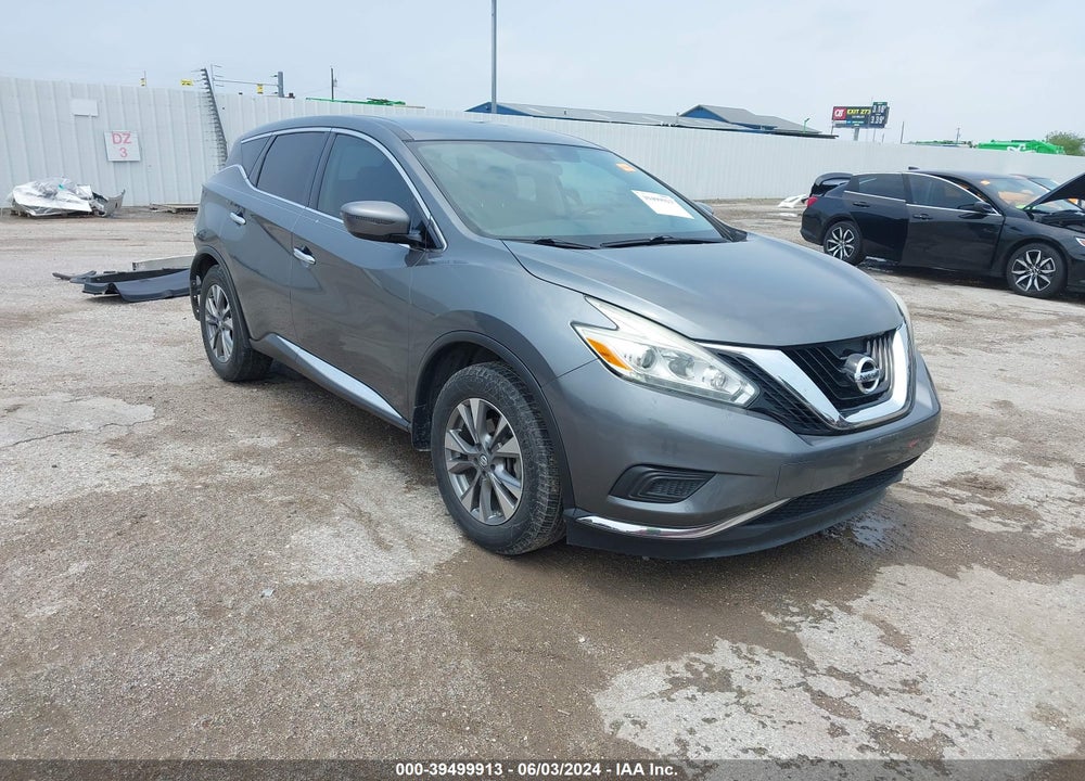 2016 NISSAN MURANO S VIN: 5N1AZ2MG3GN128447