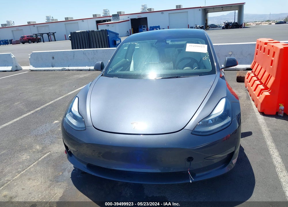 2023 TESLA MODEL 3 LONG RANGE DUAL MOTOR ALL-WHEEL DRIVE VIN: 5YJ3E1EB9PF669622