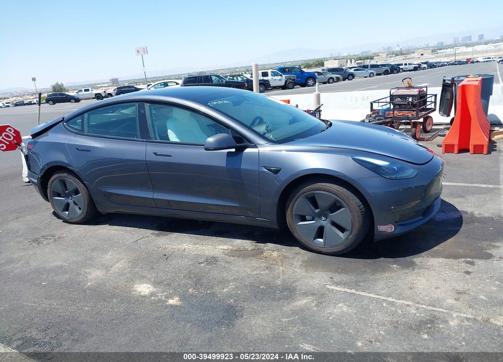 2023 TESLA MODEL 3 LONG RANGE DUAL MOTOR ALL-WHEEL DRIVE VIN: 5YJ3E1EB9PF669622