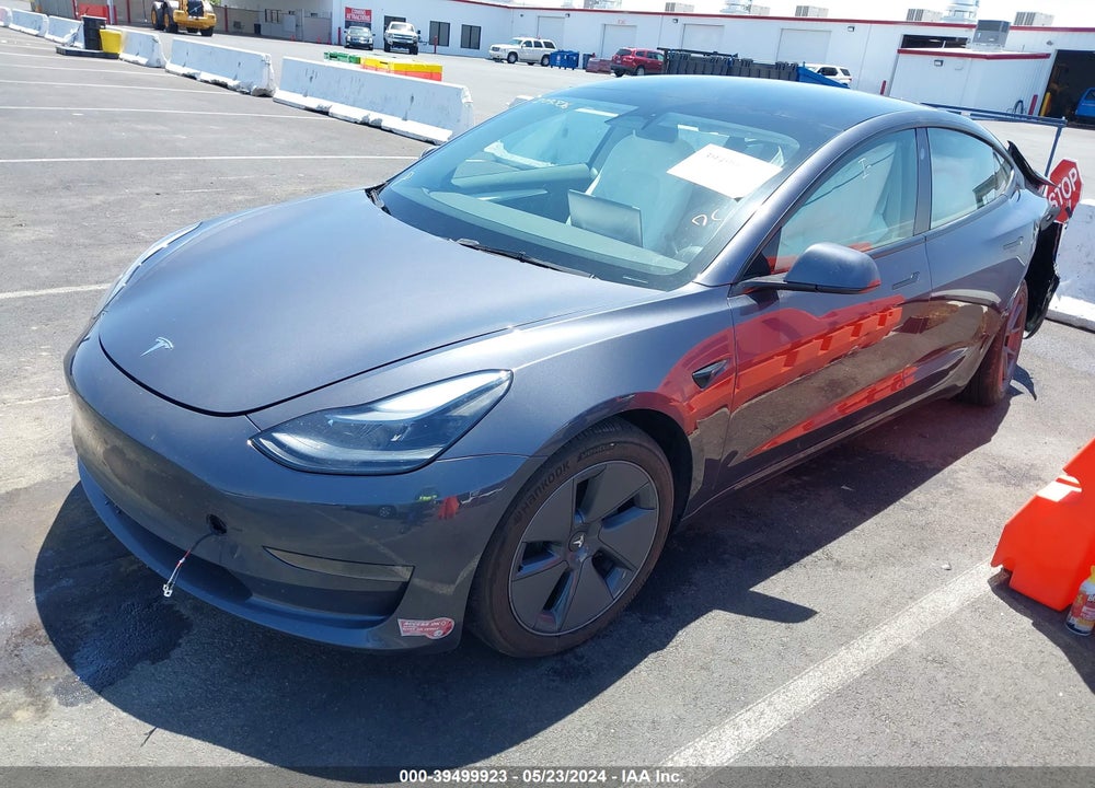 2023 TESLA MODEL 3 LONG RANGE DUAL MOTOR ALL-WHEEL DRIVE VIN: 5YJ3E1EB9PF669622