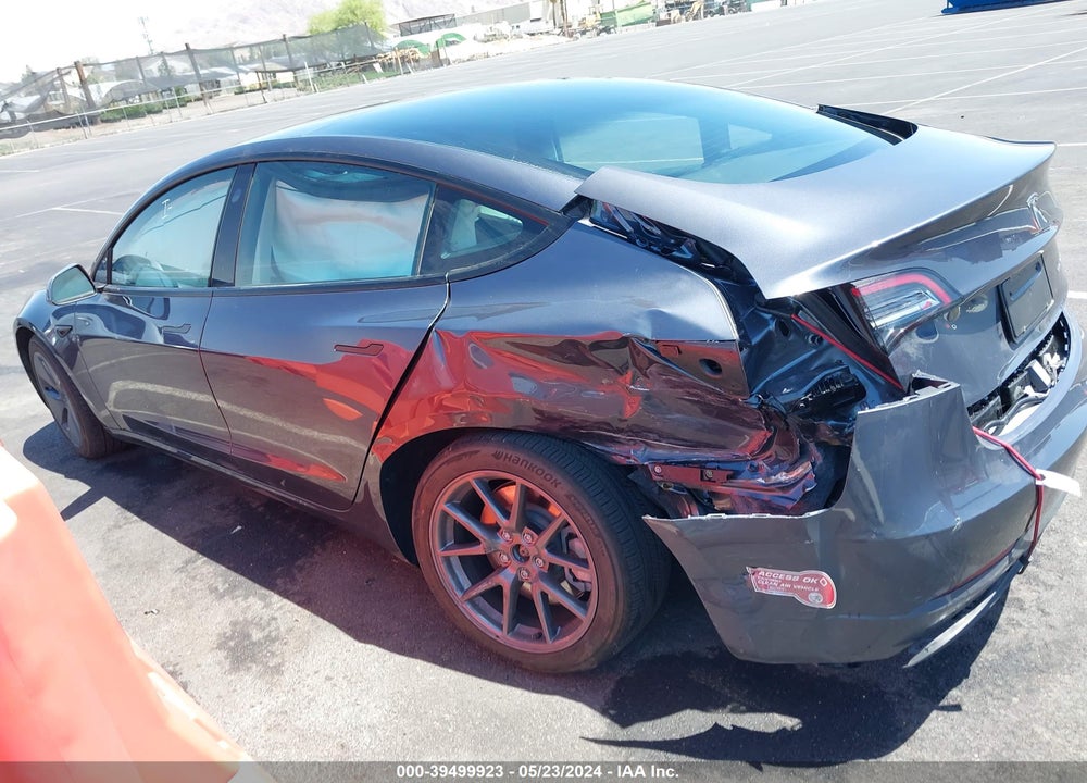 2023 TESLA MODEL 3 LONG RANGE DUAL MOTOR ALL-WHEEL DRIVE VIN: 5YJ3E1EB9PF669622
