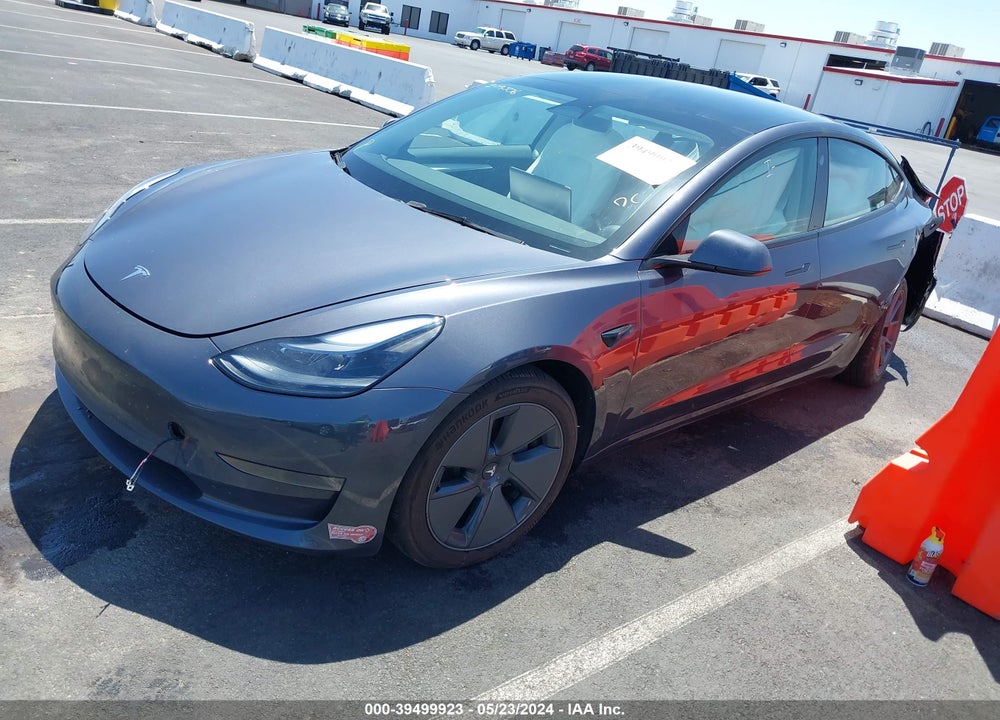 2023 TESLA MODEL 3 LONG RANGE DUAL MOTOR ALL-WHEEL DRIVE VIN: 5YJ3E1EB9PF669622