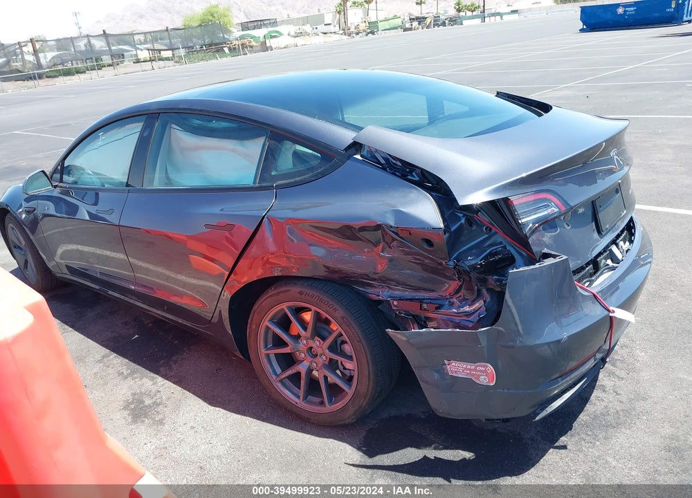 2023 TESLA MODEL 3 LONG RANGE DUAL MOTOR ALL-WHEEL DRIVE VIN: 5YJ3E1EB9PF669622