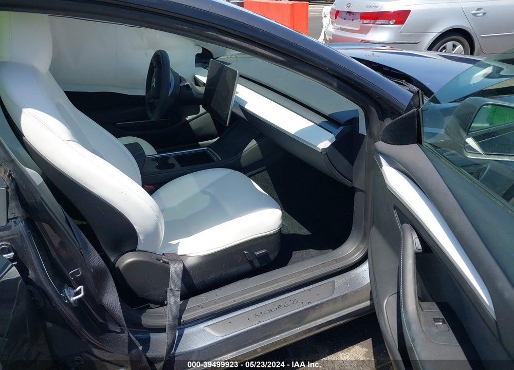 2023 TESLA MODEL 3 LONG RANGE DUAL MOTOR ALL-WHEEL DRIVE VIN: 5YJ3E1EB9PF669622