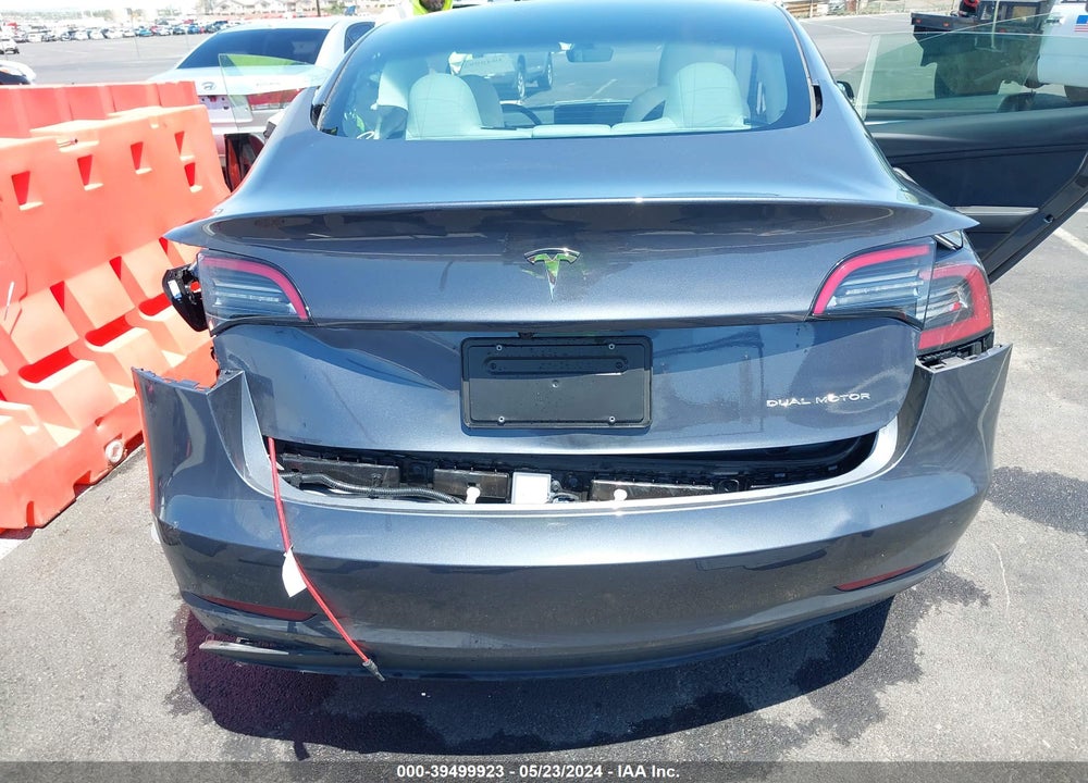 2023 TESLA MODEL 3 LONG RANGE DUAL MOTOR ALL-WHEEL DRIVE VIN: 5YJ3E1EB9PF669622