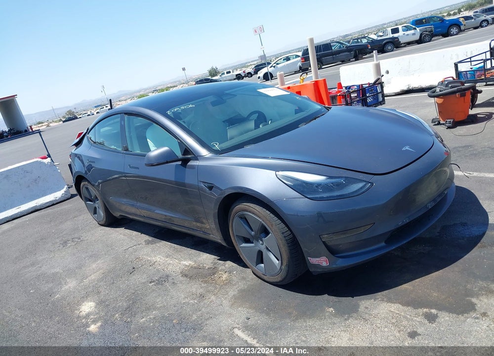 2023 TESLA MODEL 3 LONG RANGE DUAL MOTOR ALL-WHEEL DRIVE VIN: 5YJ3E1EB9PF669622
