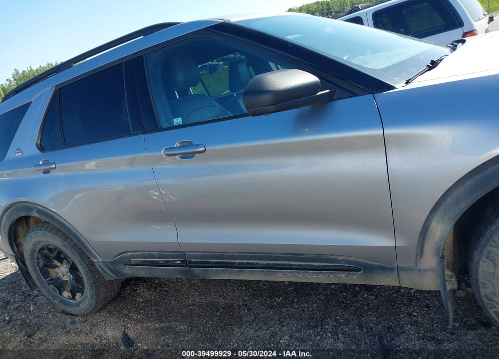 2022 FORD EXPLORER TIMBERLINE VIN: 1FMSK8JHXNGA87910
