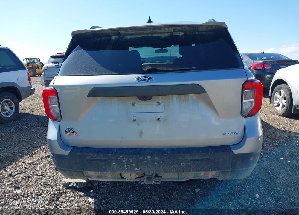 2022 FORD EXPLORER TIMBERLINE VIN: 1FMSK8JHXNGA87910
