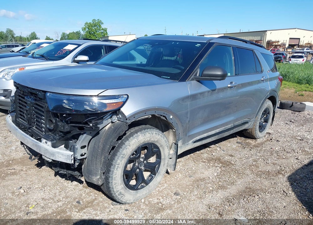 2022 FORD EXPLORER TIMBERLINE VIN: 1FMSK8JHXNGA87910