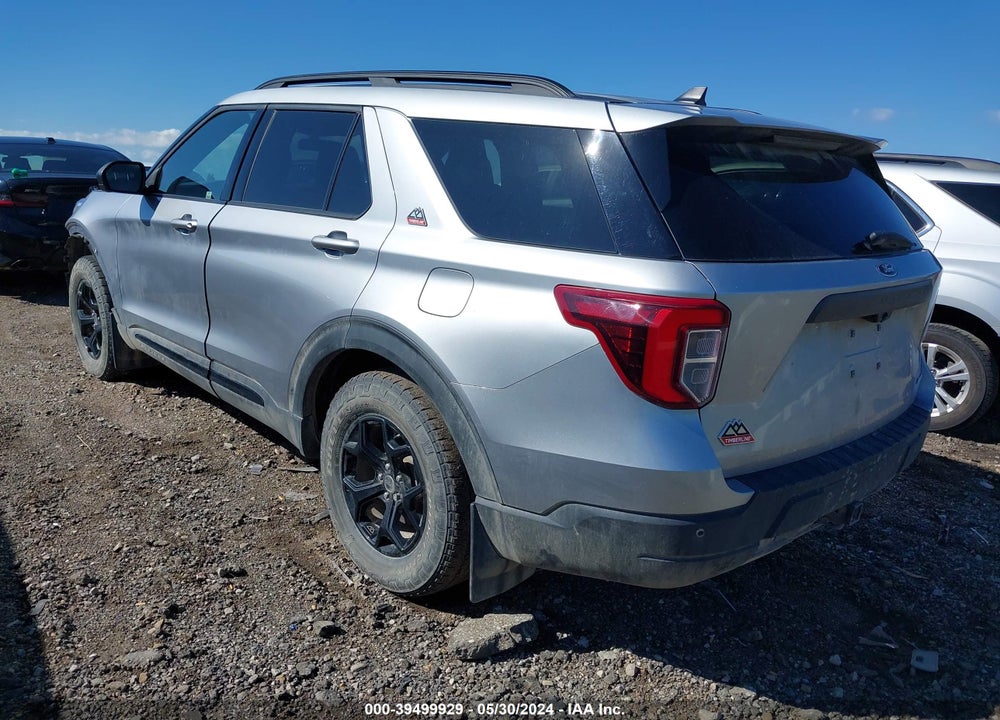 2022 FORD EXPLORER TIMBERLINE VIN: 1FMSK8JHXNGA87910