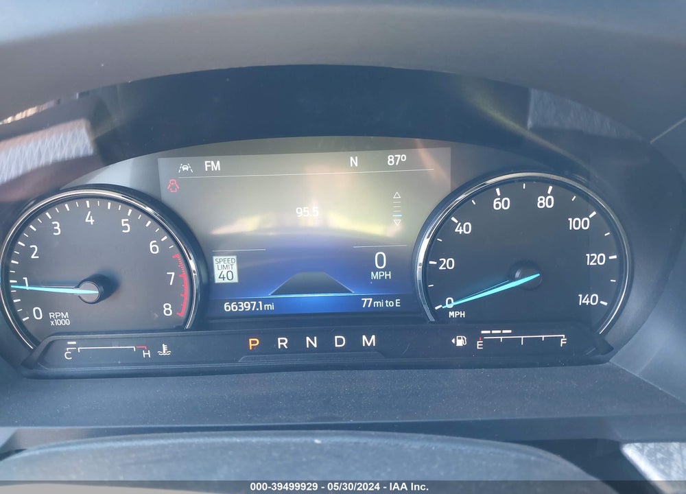 2022 FORD EXPLORER TIMBERLINE VIN: 1FMSK8JHXNGA87910