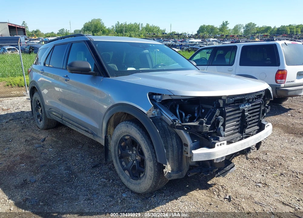 2022 FORD EXPLORER TIMBERLINE VIN: 1FMSK8JHXNGA87910