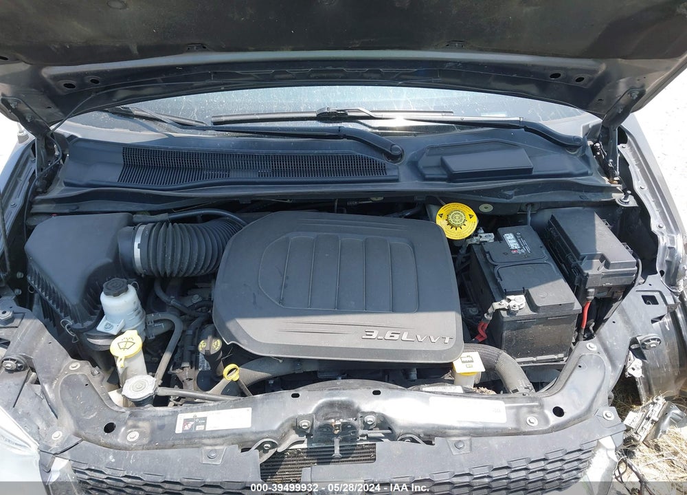 2019 DODGE GRAND CARAVAN SXT VIN: 2C4RDGCG3KR725677