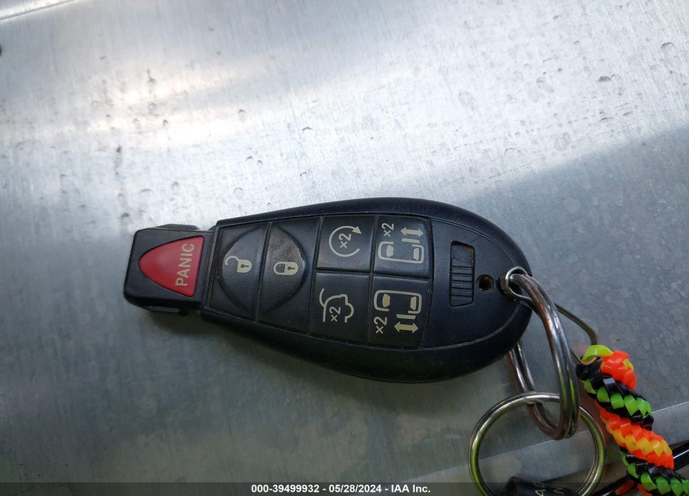 2019 DODGE GRAND CARAVAN SXT VIN: 2C4RDGCG3KR725677