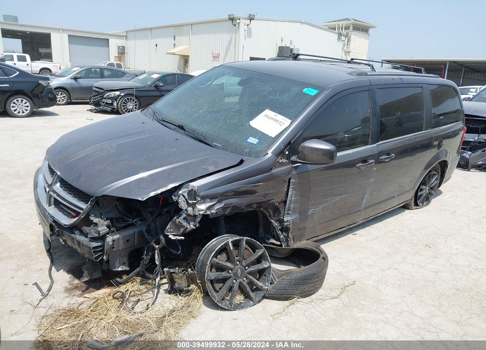 2019 DODGE GRAND CARAVAN SXT VIN: 2C4RDGCG3KR725677