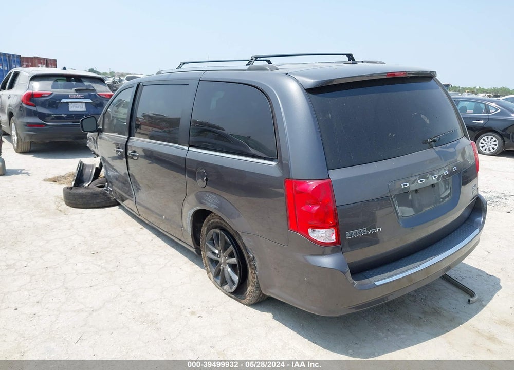 2019 DODGE GRAND CARAVAN SXT VIN: 2C4RDGCG3KR725677