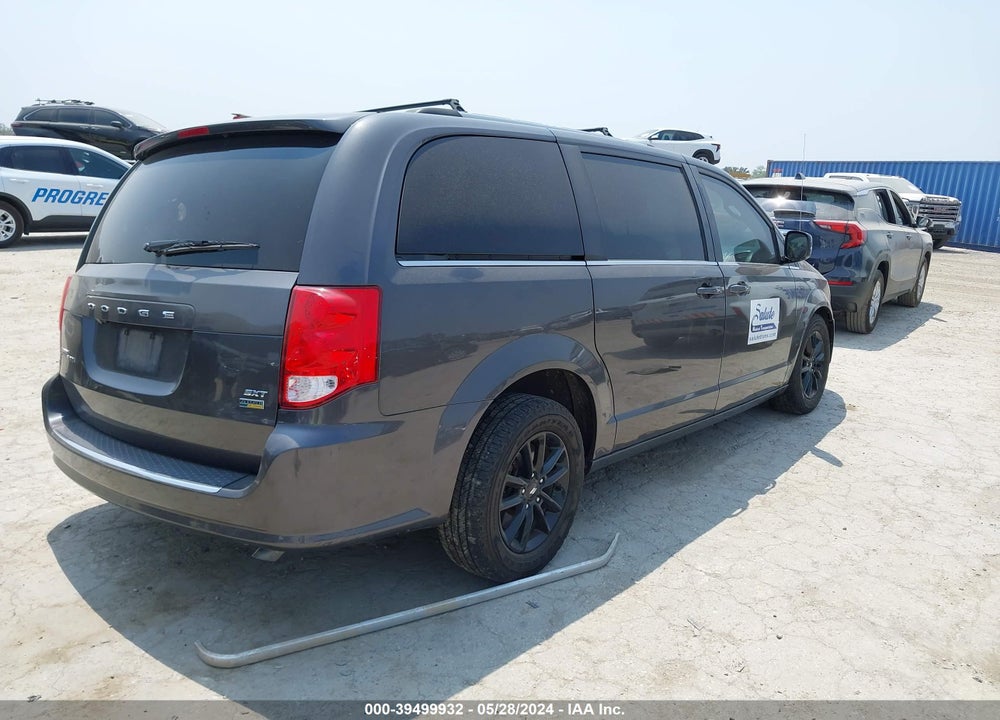 2019 DODGE GRAND CARAVAN SXT VIN: 2C4RDGCG3KR725677