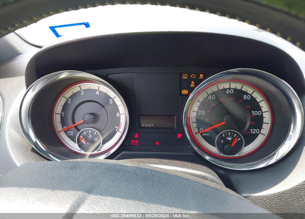 2019 DODGE GRAND CARAVAN SXT VIN: 2C4RDGCG3KR725677