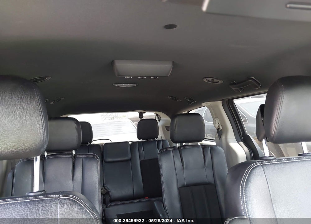 2019 DODGE GRAND CARAVAN SXT VIN: 2C4RDGCG3KR725677