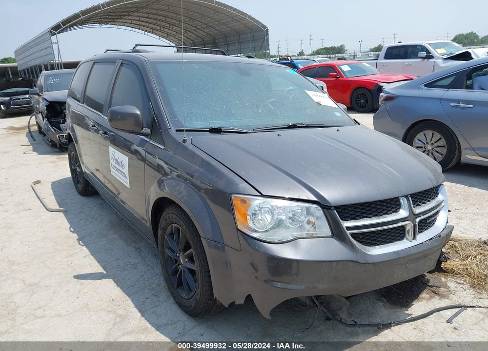 2019 DODGE GRAND CARAVAN SXT VIN: 2C4RDGCG3KR725677
