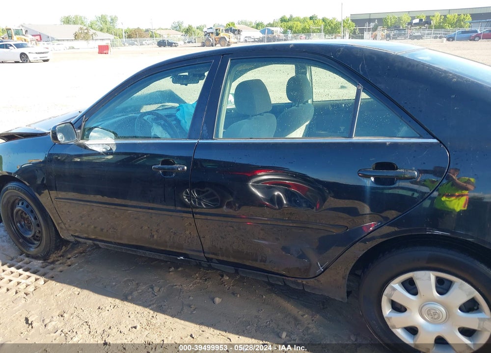 2003 TOYOTA CAMRY LE VIN: 4T1BE32K83U186907