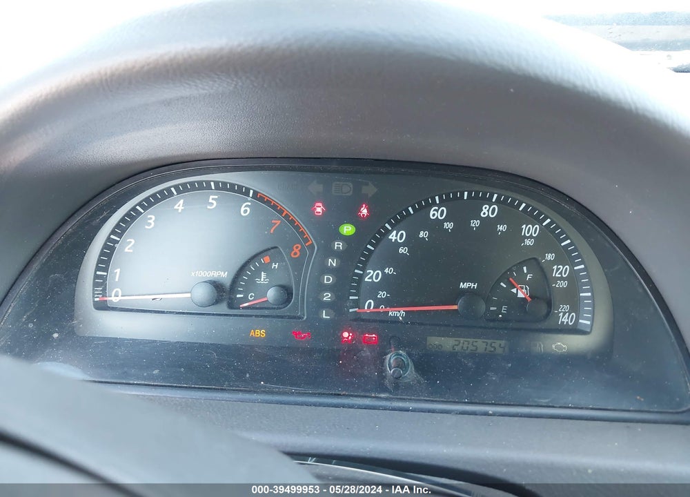 2003 TOYOTA CAMRY LE VIN: 4T1BE32K83U186907