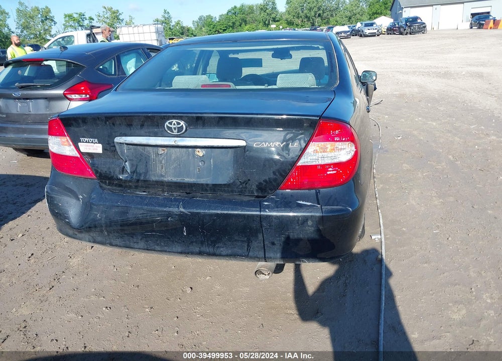 2003 TOYOTA CAMRY LE VIN: 4T1BE32K83U186907