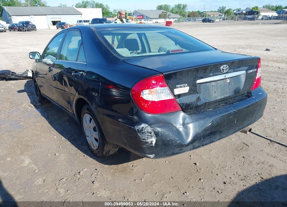 2003 TOYOTA CAMRY LE VIN: 4T1BE32K83U186907