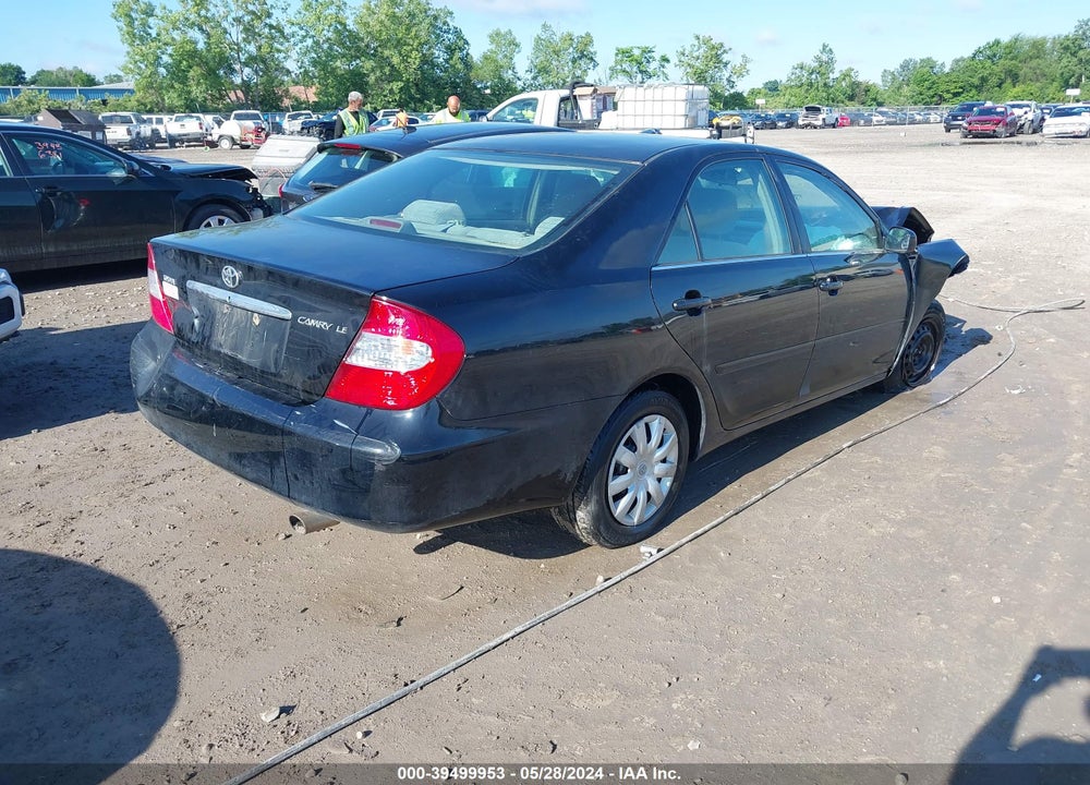2003 TOYOTA CAMRY LE VIN: 4T1BE32K83U186907