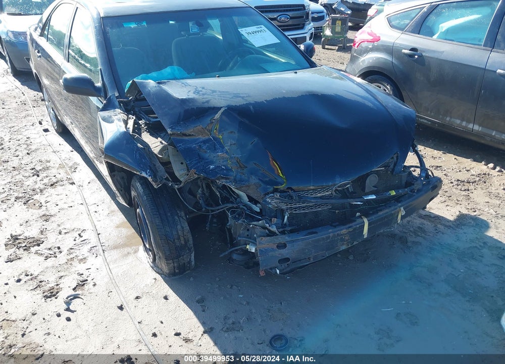 2003 TOYOTA CAMRY LE VIN: 4T1BE32K83U186907