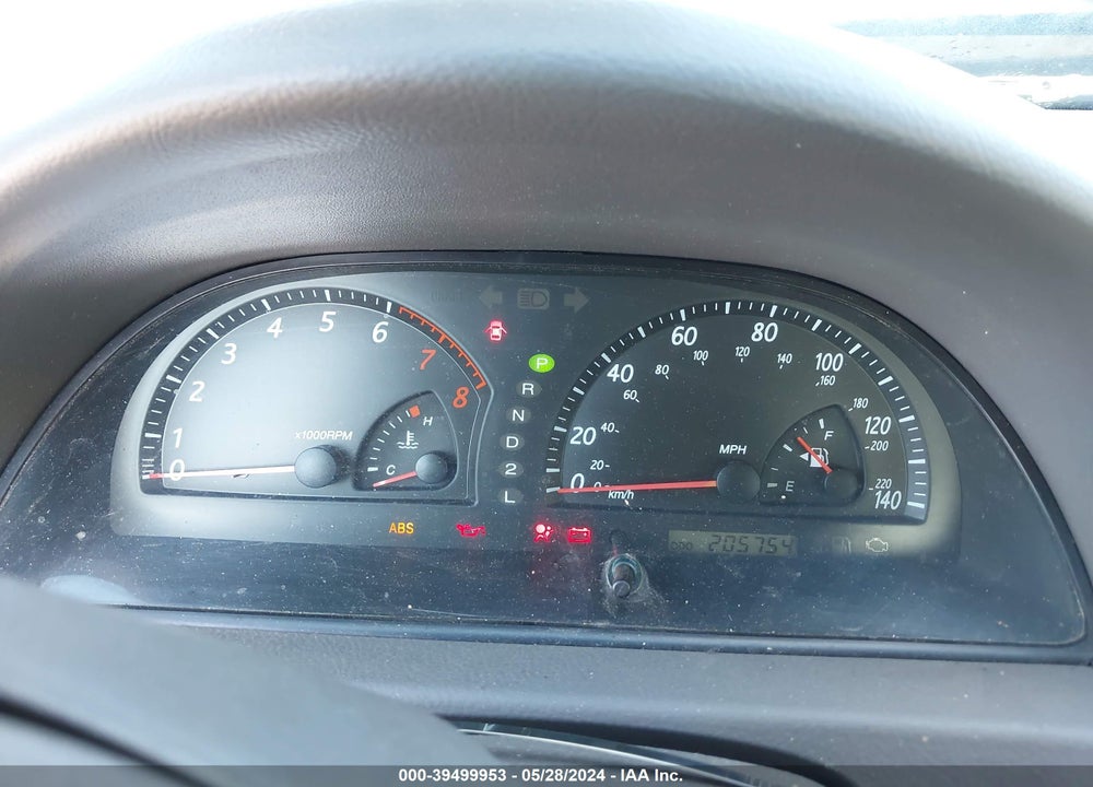 2003 TOYOTA CAMRY LE VIN: 4T1BE32K83U186907