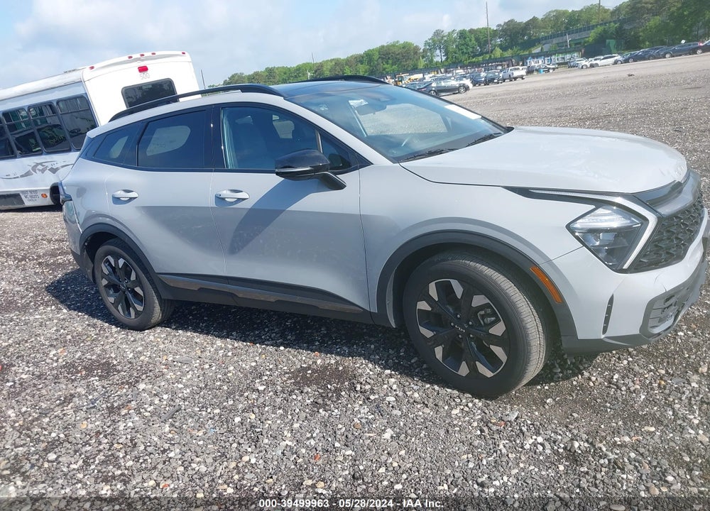 2023 KIA SPORTAGE X LINE VIN: 5XYK6CAF1PG138694