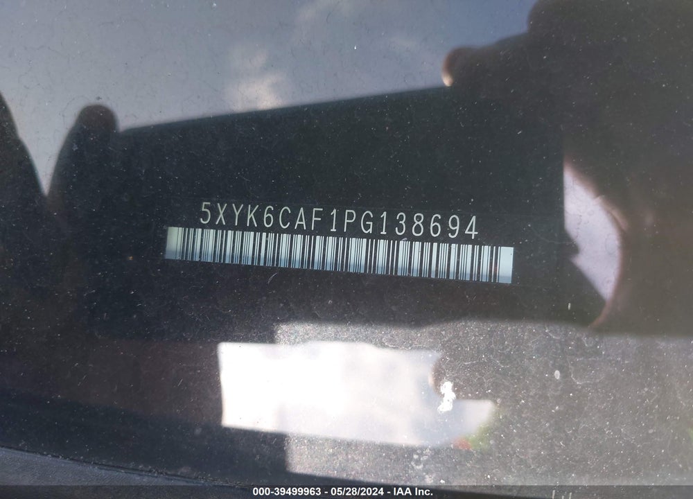 2023 KIA SPORTAGE X LINE VIN: 5XYK6CAF1PG138694