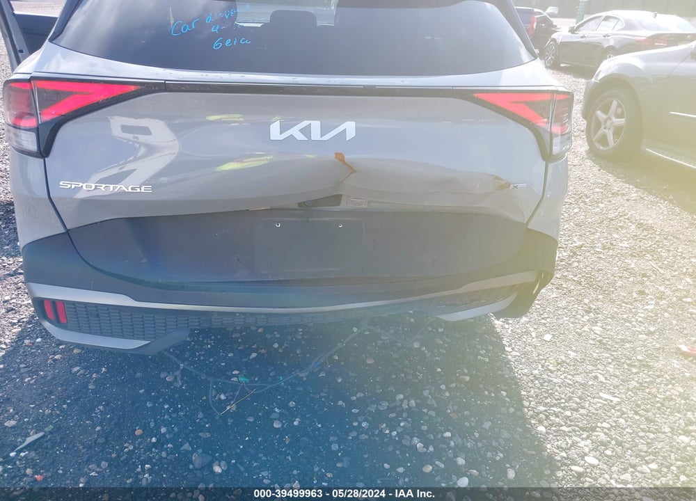 2023 KIA SPORTAGE X LINE VIN: 5XYK6CAF1PG138694