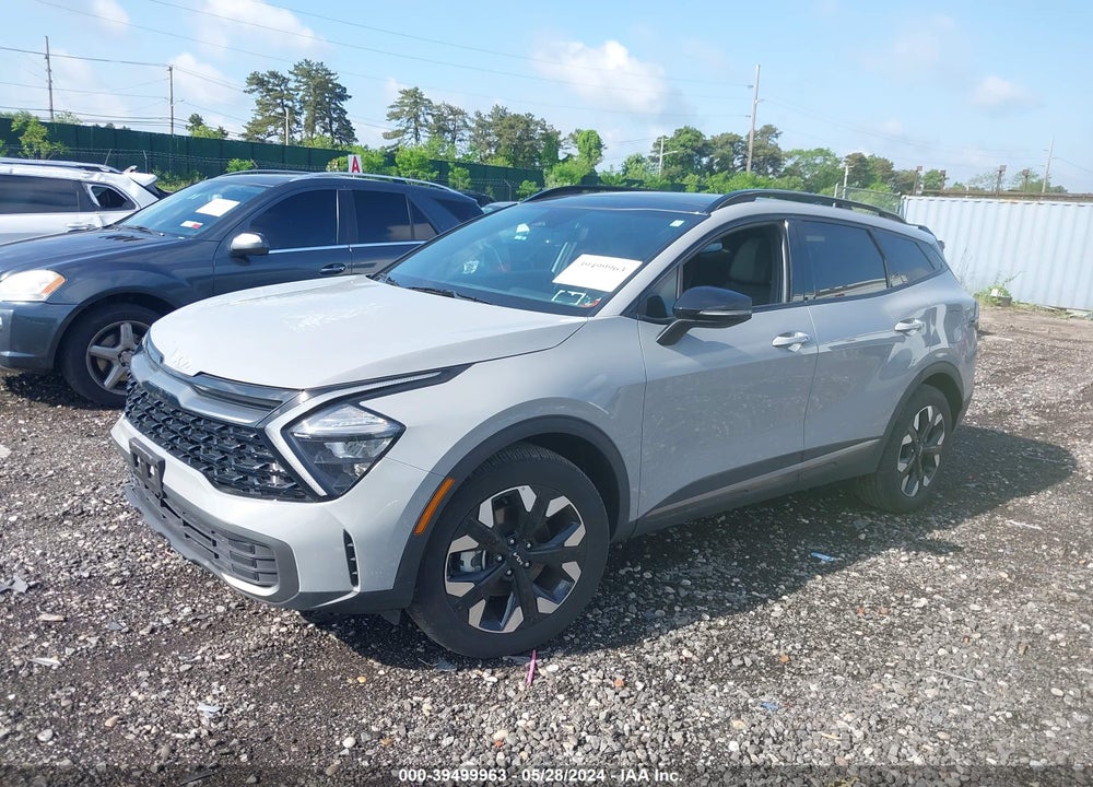 2023 KIA SPORTAGE X LINE VIN: 5XYK6CAF1PG138694